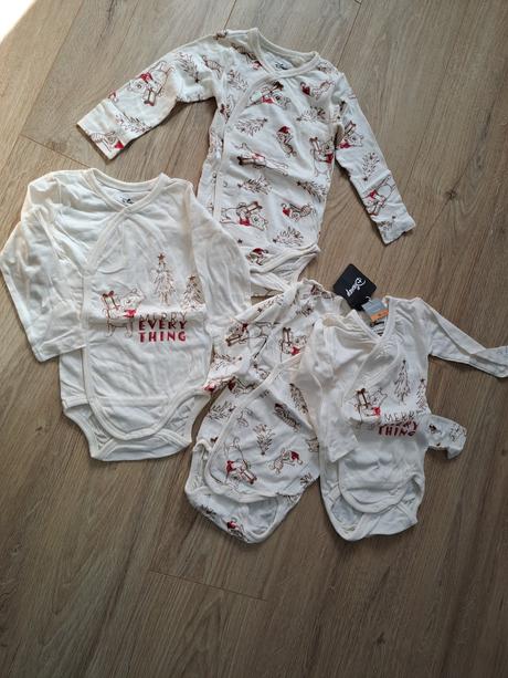 Vianočné  body  disney dlhý rukáv veľkosť  80, sinsay,80