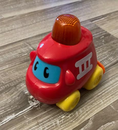 Autíčko na baterky pre najmenšie detičky, 