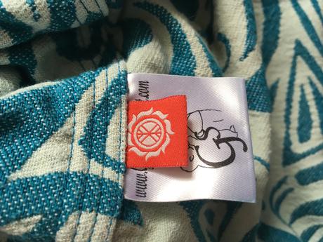 Rs šatka na nosenie detí, solnce