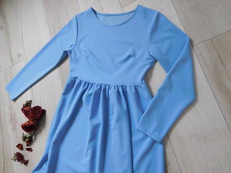 Bledo modré šatočky -38v,, 38