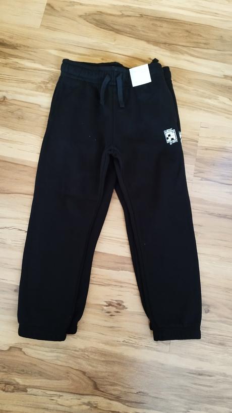 Zateplené tepláky f&f 6-7rokov, f&f,122