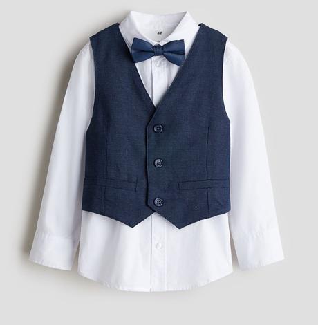 Chlapčenský oblek, 98