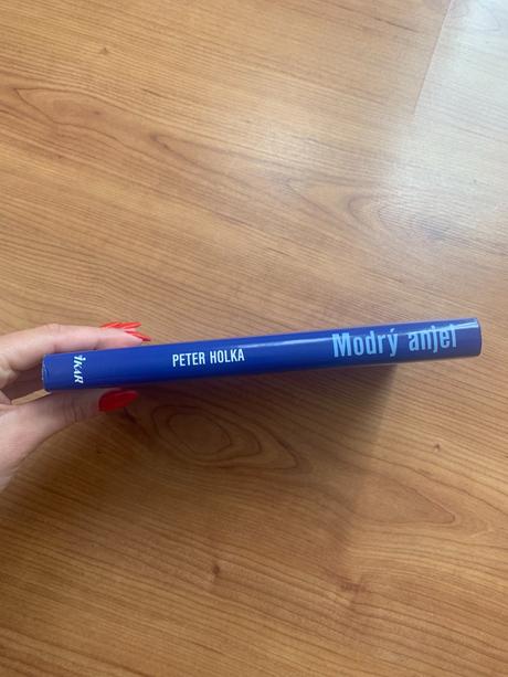 Kniha modrý anjel,