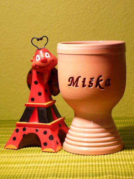 Keramické poháre na stužkovú a iné príležitosti, 