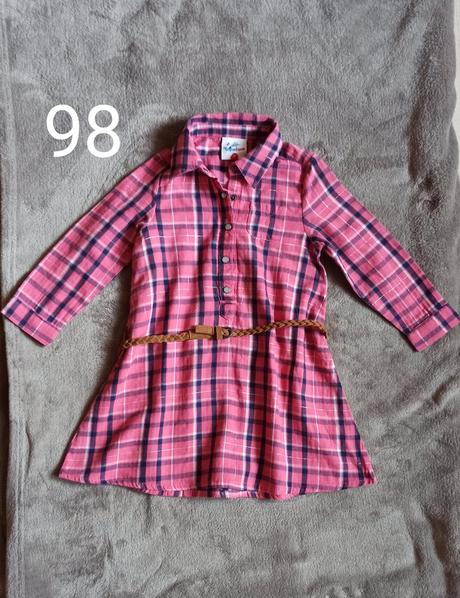 Košeľové šaty 98, 98