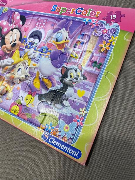 Puzzle minnie,
