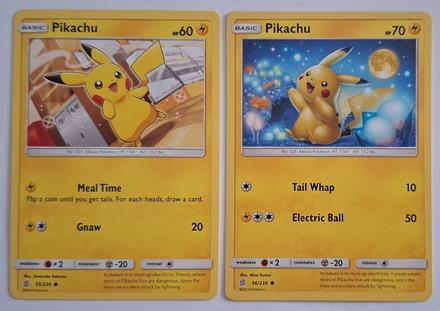 Pokémon karty "unified minds", 