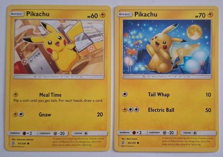 Pokémon karty "unified minds", 