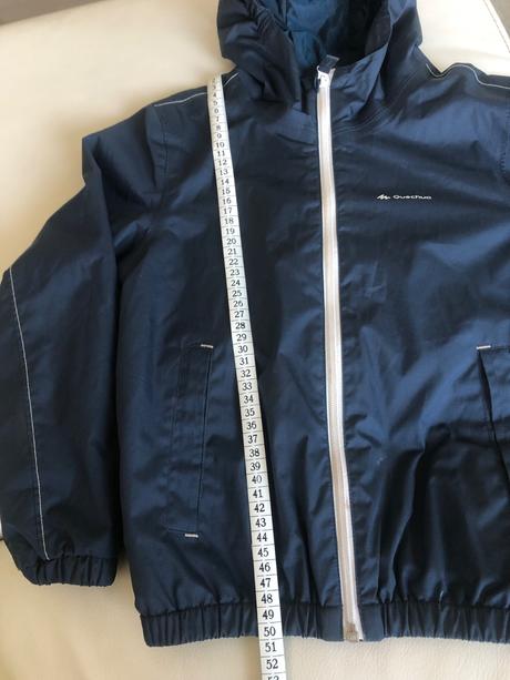 Detská chlapčenská bunda, quechua,122