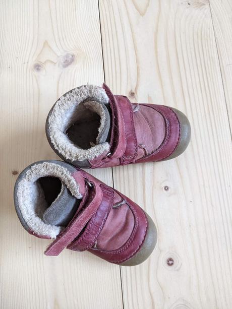 D.d. step alternatíva barefoot  zimné topánky 21, d.d.step,21