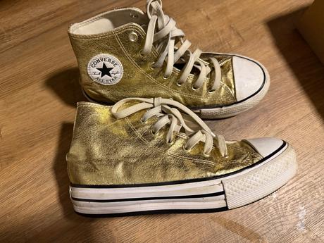 Zlaté tenisky converse, converse,35