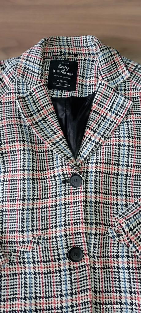 Kárované sako, reserved,134