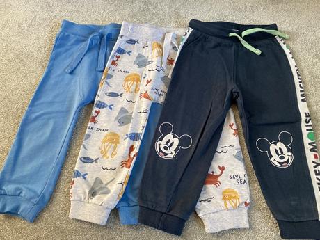 Detské tepláky, f&f,86