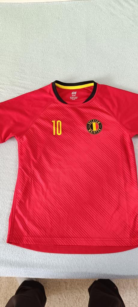 Futbalový dres belgicko h&m 122/128, h&m,122