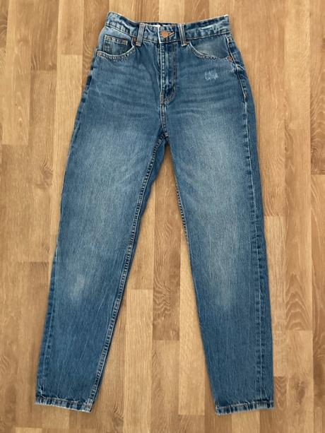 Damske rifle zn.bershka-mom v.32, bershka,32