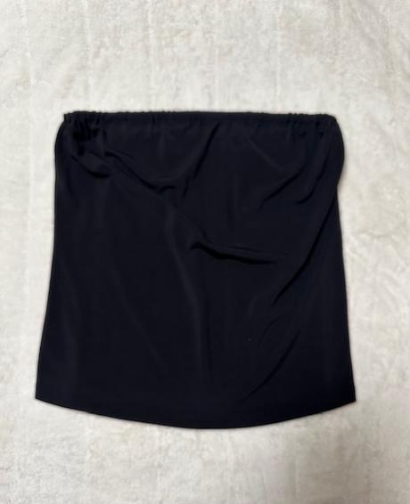 Čierna blúzka s odhalenými plecami s topom liu jo, liu jo,l / m