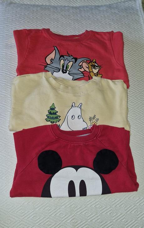 Mikina moomin lindex, v.98, lindex,98