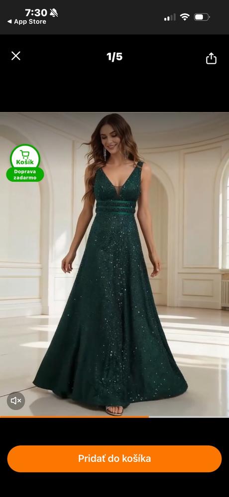 Saty na ples velkost 36, 36