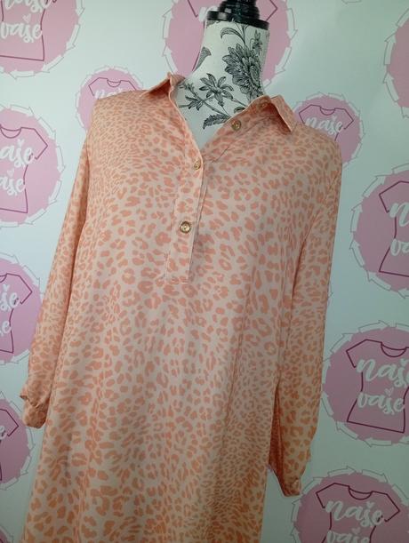 Vzorované šaty, 40