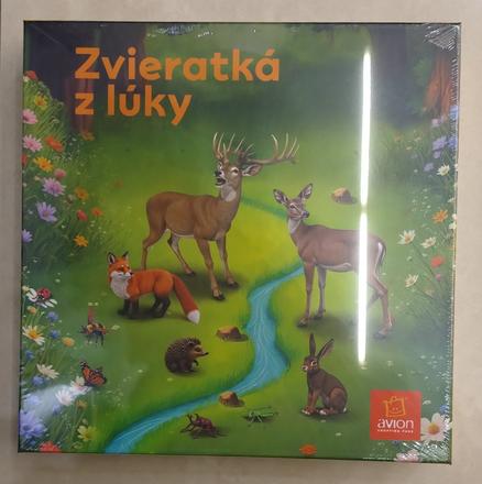 Zvieratká z lúky, 