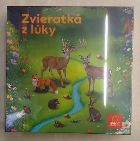 Zvieratká z lúky, 