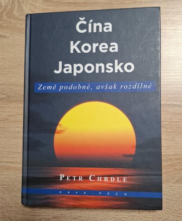 Kniha čína, korea, japonsko,