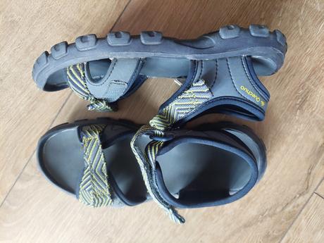 Sandále, decathlon,34