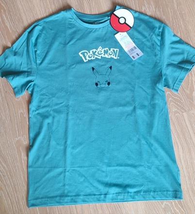 Tričko pokémon, f&f,152