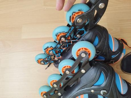 Kolieskové korčule, 30