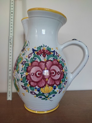 Modranska keramika dzban 30 cm, 