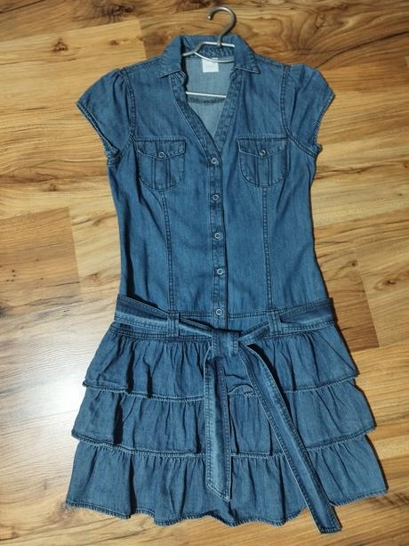 Riflové šaty, camaieu,s