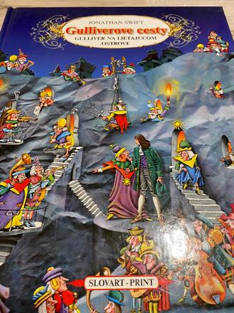 Krásna kniha gulliverove cesty, 