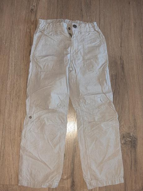 Tenké nohavice, h&m,122