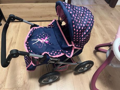 Kočík pre bábiky trendy, 