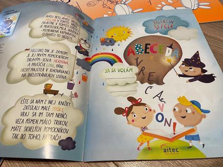 Grafomotorika - pracovné zošity,