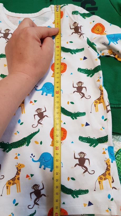 Suprava tchibo tricko+teplaky, tchibo,98