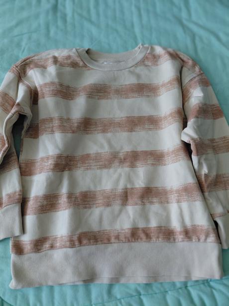 Mikina -prúžky, sinsay,122