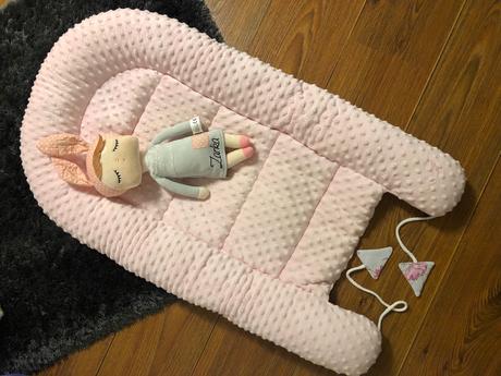 Hniezdo pre bábätko+vankúšik, šírka (cm): 60,dĺžka (cm): 90