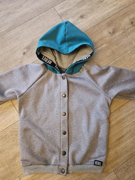Softshell bunda rebel kids, rebel kids,104