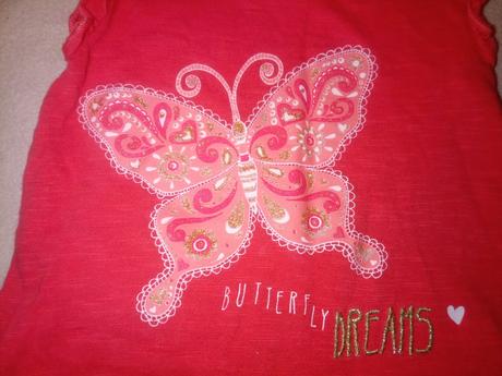 Krasne tricko, tunika s volanikom, f&f,92