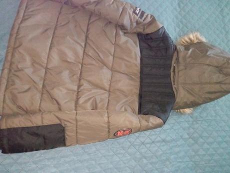 Zimná bunda, c&a,128
