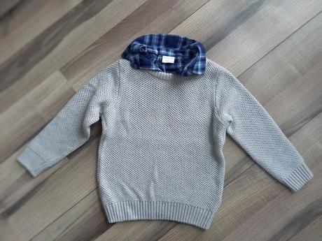 Štýlový sveter-top stav, f&f,98