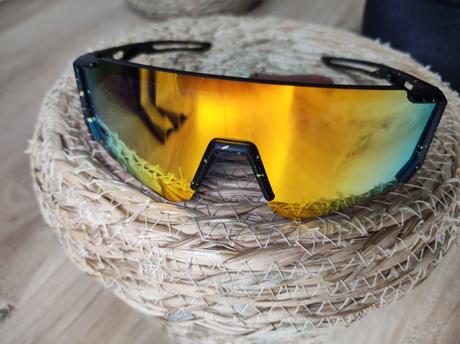 Detské športové slnečné okuliare 3-8 rokov,