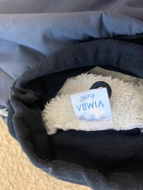 Vimba softshellové nohavice 104, 104