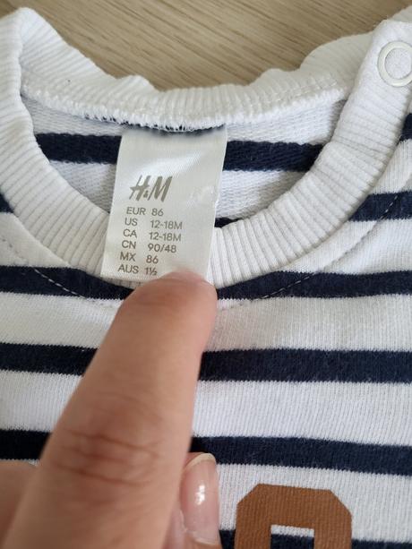 Tepláková súprava, h&m,86