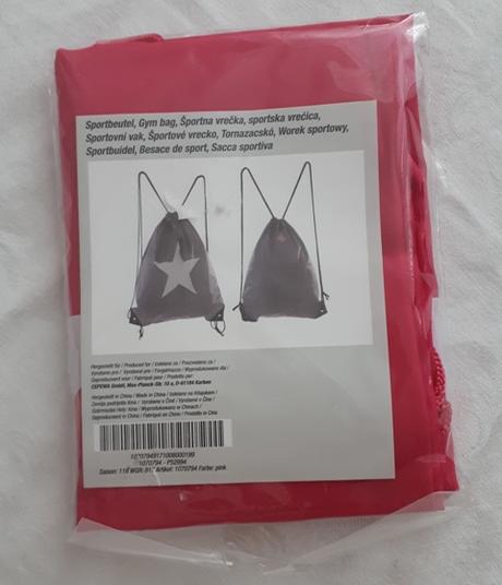 Vrecko s hviezdickou, 