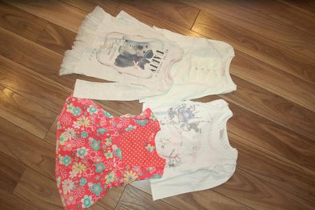 Tričká s dlhým rukávom 104 cm  3ks next, 1ks m&s, next,104