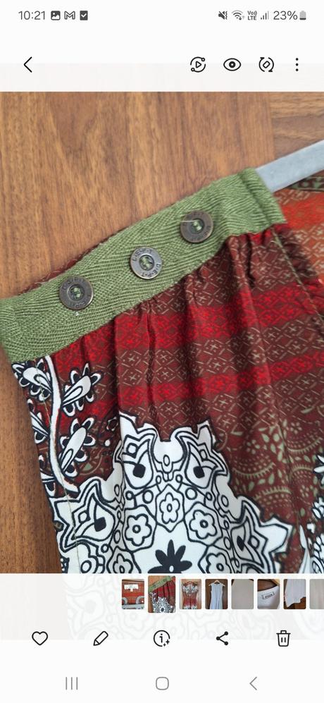 Šaty leto značkové, m