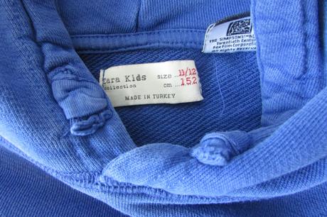 Mikina bart, zara,152