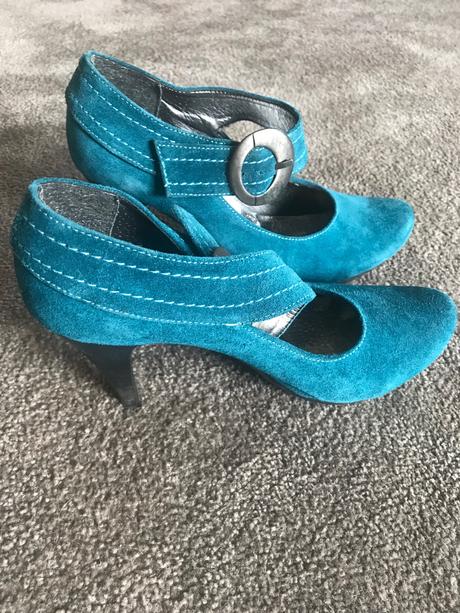 Lodičky 37 kožené, 37